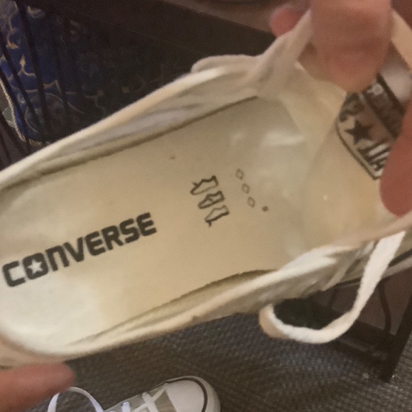 Converse Clear Plastic Sneakers - Picture 3 of 4